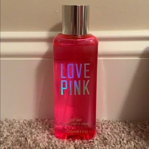 Love Pink body Spray